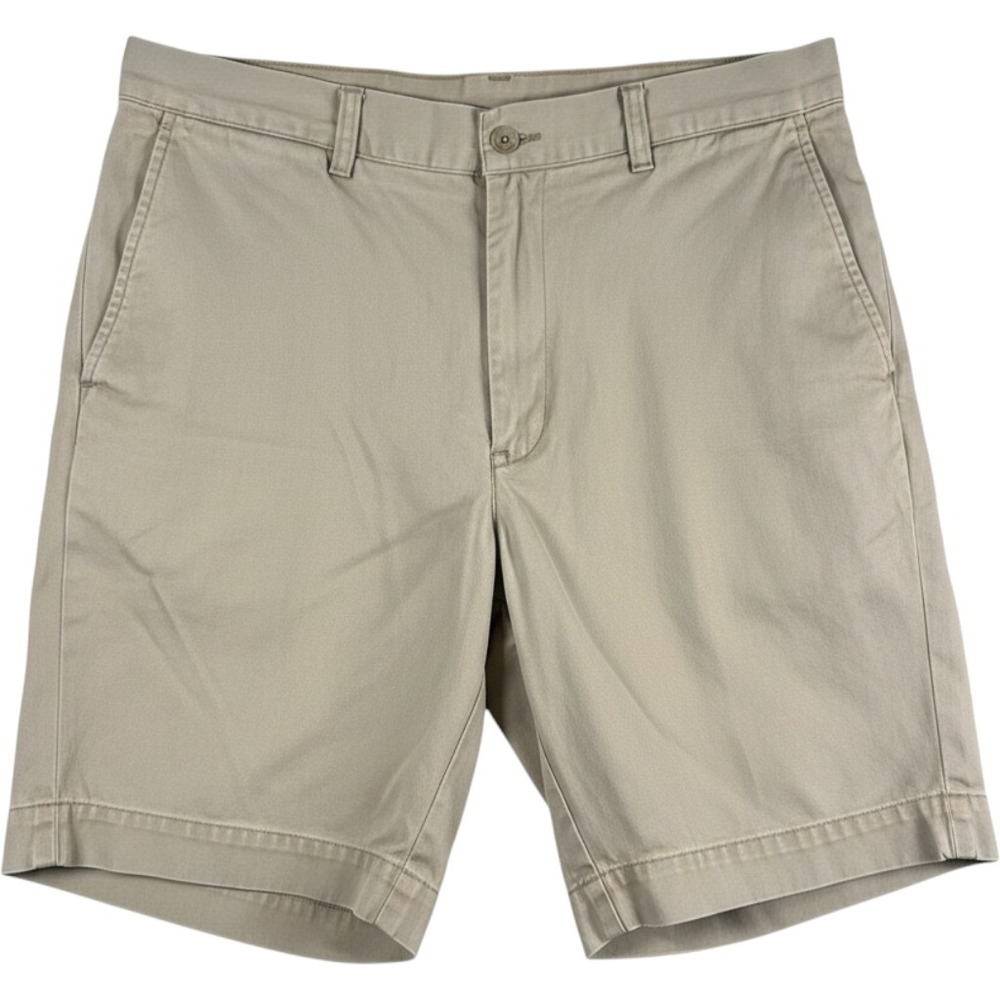 Polo Ralph Lauren Shorts Mens 35 Tan Chino Classic Fit Preppy Summer Vac Boho